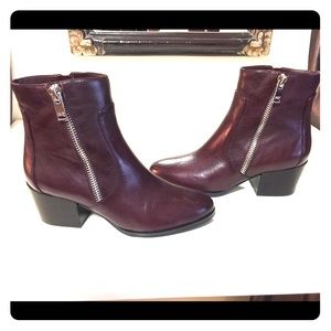 NWOB MARK FISHER Leather Booties